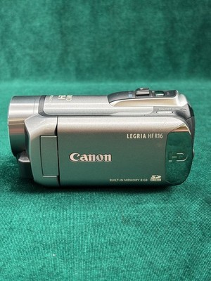  Canon LEGRIA HF R16 Video Camera