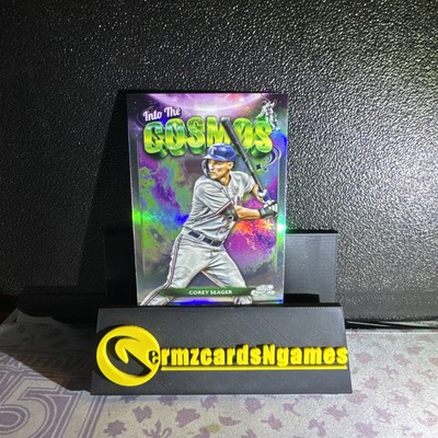 2024 Topps Cosmic Chrome - Into the Cosmos Corey Seager #ITC-4