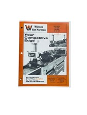 Van Norman Model 570 Rotary Broach Line Bore Flier