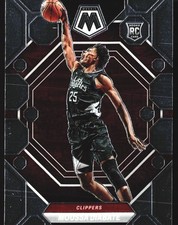 Moussa Diabate RC Rookie2022-23 Panini Mosaic LA Clippers Card No.224