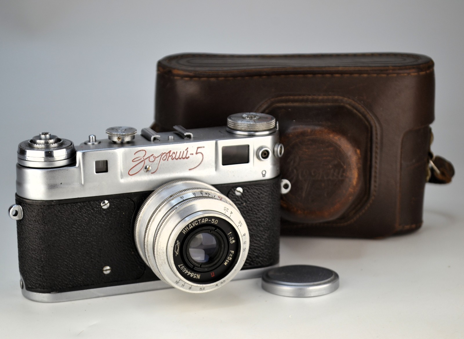 Zorki 1 vintage camera equipment - eBay listing photo 3