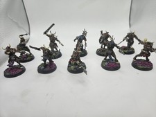 Fellgor Ravagers Kill Team Warhammer 40k Beastmen Gallowfall Studio Painted