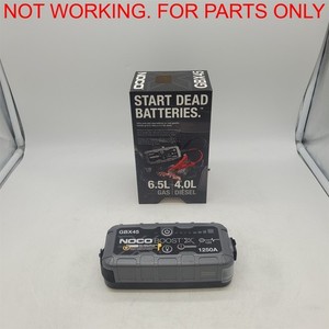NOCO Boost X GBX45: 1250A UltraSafe Jump Starter – 12V [GBX45] -NOT WORKING-