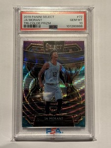 Ja Morant Rookie Card Psa 10 | eBay