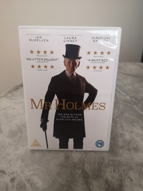 Mr Holmes DVD Starring Ian McKellen, 2015 Release.. Free Postage