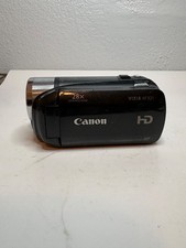 Canon VIXIA HF R21 HD Camcorder 32GB 28x Zoom Video Camera Untested No Charger