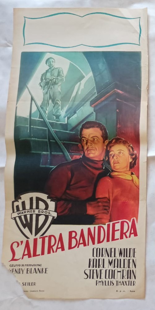 Locandina di L'altra bandiera (1952)