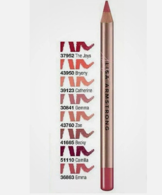Lisa Armstrong Farbe innerhalb der Linien Lipliner Becky, verpackt. Auslaufmodell