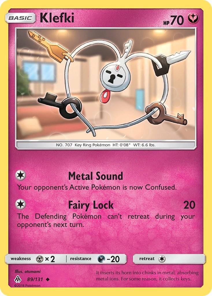Klefki - 89/131 - Forbidden Light