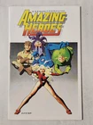 Amazing Heroes #35 1983 Fantagraphics Preview Sketch of Spider-Man Black Costume