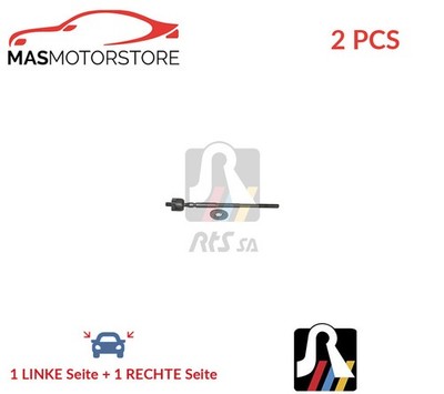 AXIALGELENK SPURSTANGE VORNE RTS 92-02506-026 2PCS P NEU OE QUALITÄT
