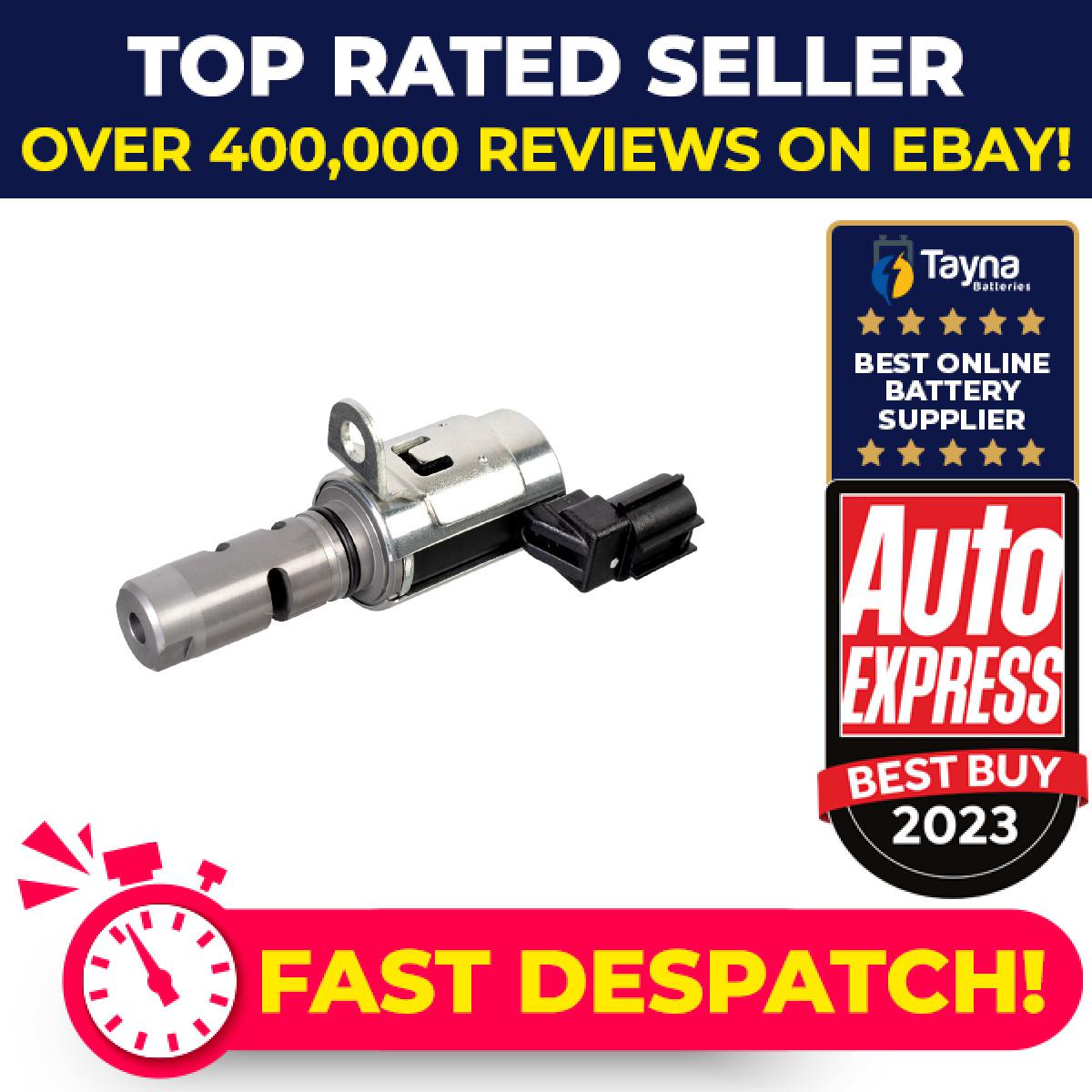 Camshaft Adjuster Valve fits FORD ECOSPORT Ti, Ti-VCT 1.5 Exhaust Side 2013 on