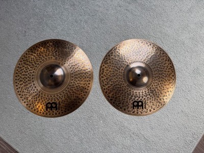 Meinl Pure Alloy Custom 14  Medium Thin Hi-Hat Becken