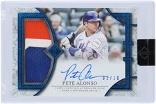 Pete Alonso Rookie Cards Guide and Top Prospects List 60