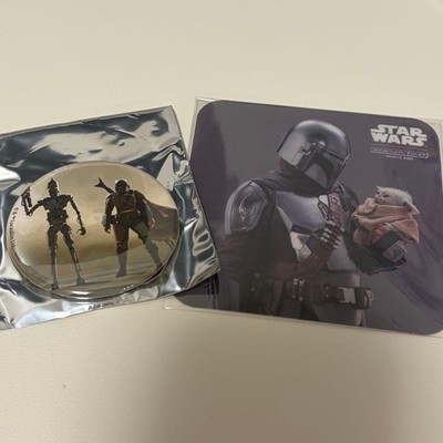 Star Wars Cafe Bonus Can Badge Coaster