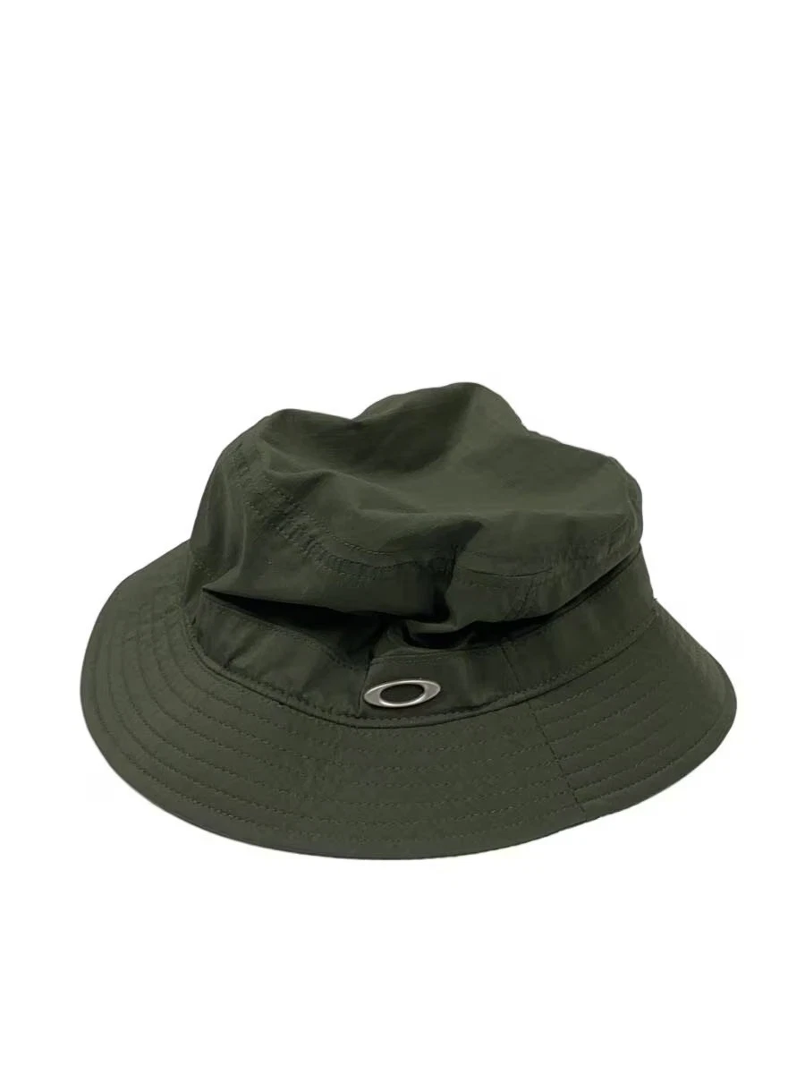 Oakley Bucket Hat Nylon Khk Solid Men'S Fos901867 AeR73