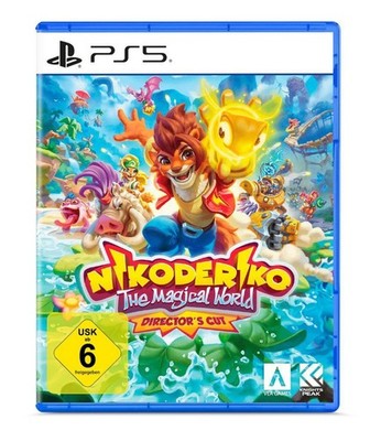 Nikoderiko: The Magical World Directors Cut - [PlayStation 5]