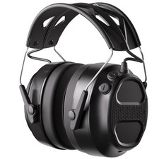 Bluetooth 5.4 Hearing Protection Headphones with Rechargeable Battery 120H Pl...