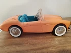 Vintage 1962 Barbie Irwin Austin Healy Convertible 18' Barbie Car Mattel
