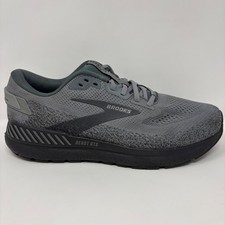 Brooks Beast 24 GTS Mens Size 12 Grey Black Athletic Running Shoes 1104251D069 