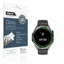 2x Protective Film for Marsyu 1.43 inch Smartwatch Glass Protection