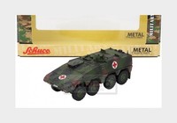 1:87 Schuco Tank Boxer Military Army Medic Unit 1945 Camouflage 452680300 Modell