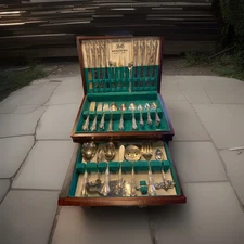 1847 Rogers Brothers Vintage Americas Finest Silver Plate Silverware