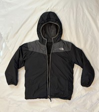 The North Face Polartec Fleece Reversible Youth Boys Hooded Full Zip Jacket L