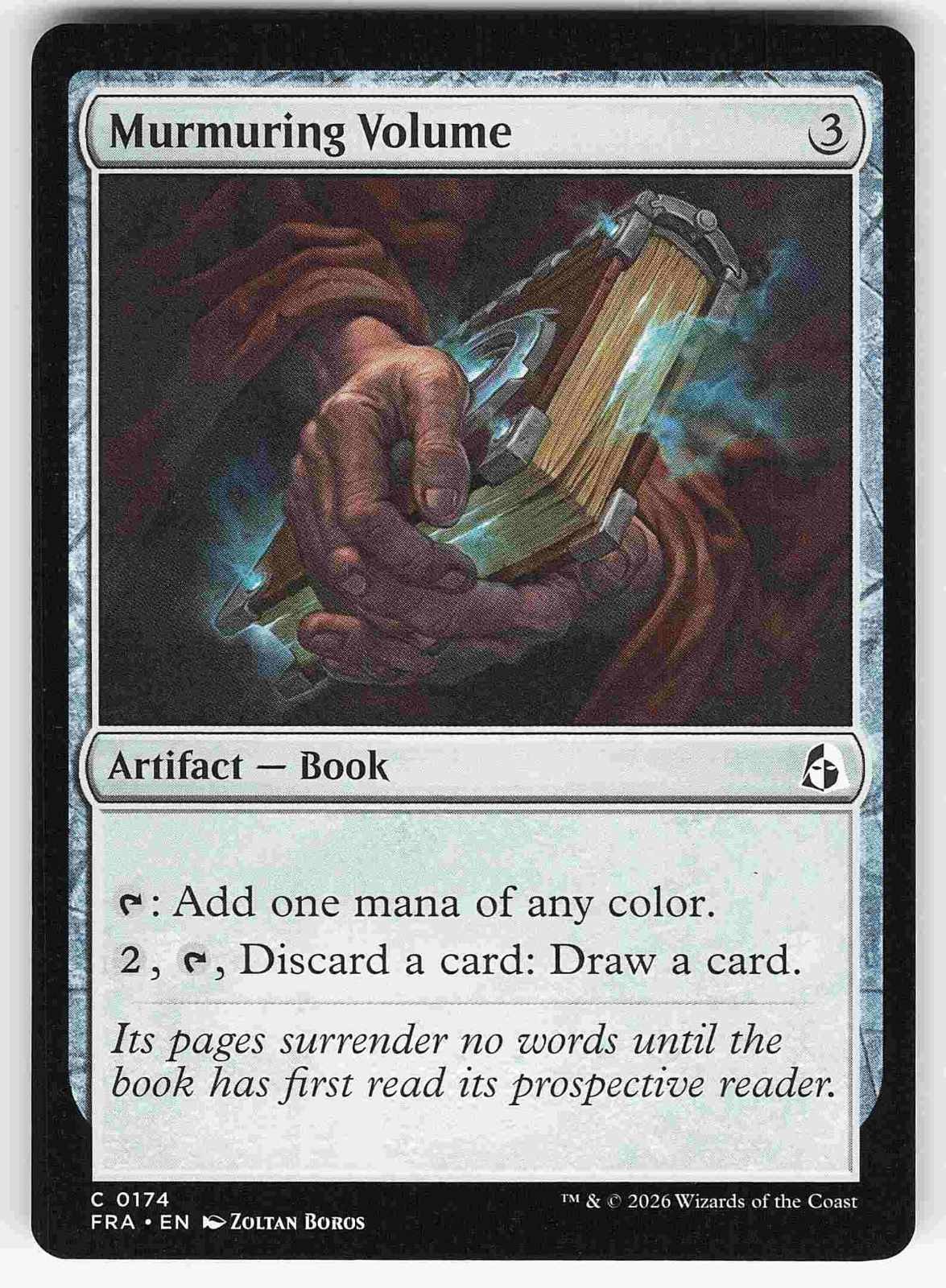 Murmuring Volume - 174 - - NM - Reality Fracture - MTG