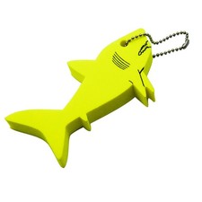 Liangery Floating Keychain for Boat Keys Marine Fishing Float Medium, Yellow