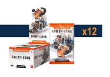 SEALED CASE! 12x UniVersus: Guilty Gear -Strive- Blitz Box