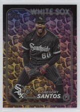 2024 Topps Series 1 Eggs Gregory Santos #276 0p3t