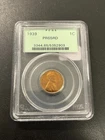1939 PROOF WHEAT CENT PCGS PR-65 RD - PROOF WHEAT PENNY - EARLY DATE - SLAB - 1C