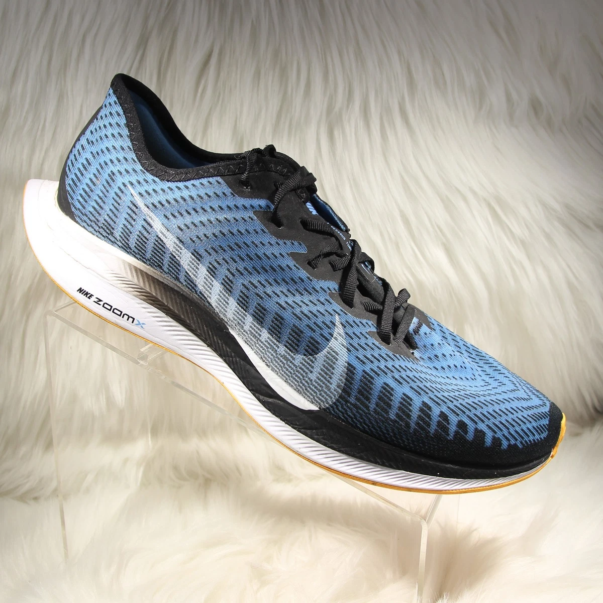 Nike Zoom Pegasus Turbo 2 Black University Blue for Sale