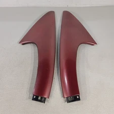 94-98 Ford Mustang Coupe Quarter Window Sail Panels Lh Rh Aa7410