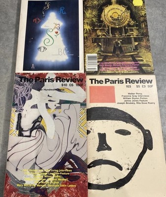 The Paris Review : One Hundredth Issue ; Issues 100, 101, 103, 131 ;  Lot Of 4