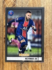 2020-21 Topps Merlin Collection Chrome UCL Neymar Jr #58