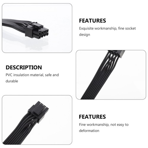 Power Conversion Board Gpu Supply Cable Graphics Card Connector Adapter - 第 2/12 張圖片
