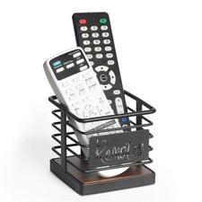 Remote Control Holder Storage Organizer Caddy Table Desktop Container Rack