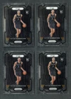 2023-24 Panini Prizm Victor Wembanyama RC Lot of 4 Spurs Rookie #136