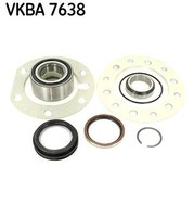 Radlagersatz Hinten SKF Vkba 7638 FÜR Toyota Radlager KIT Nabenlager Satz