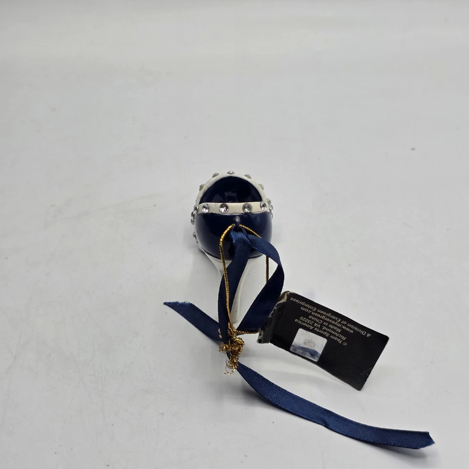 Indianapolis Colts Estrás Tacón Alto Adorno de Navidad NFL Fútbol Fan Regalo Foto 3 de 4