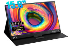 Zeuslap Z15st - 15.6" 1080p 120Hz Touchscreen USB-C HDMI Portable Monitor