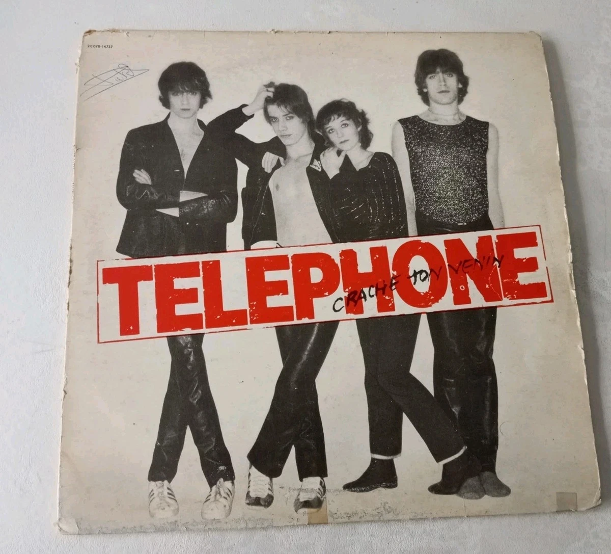 Telephone crache ton venin dans disques vinyles | eBay