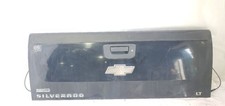 09 13 Chevrolet Silverado 1500 Crew Z71 Oem 8555 Black Ding Trunk Lid Tailgate
