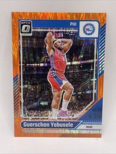 2024 - Panini Donruss Optic - Guerschon Yabusele Orange Shock /225