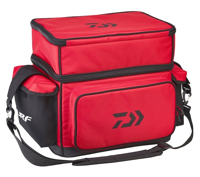 Daiwa Sac Surf pour Chariot - Solution de Rangement pour Vos Boîtes de Pêche
