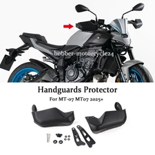 Accessories Side Handlebar Handguard Kits Protector Cover For Yamaha MT-07 2025
