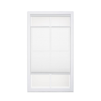 Dez Furnishings Cordless 1 Light Filtering Top Down Bottom Up Cellular Shade