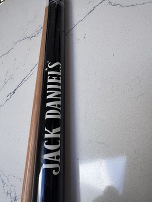 Vintage Jack Daniel s Wood Pool Cue